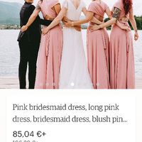 Robe demoiselles d'honneur multiposition - 1