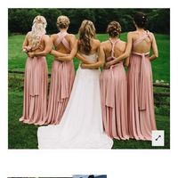Robe demoiselles d'honneur multiposition - 2