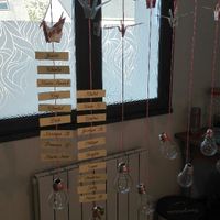 Plan de table origami - 1