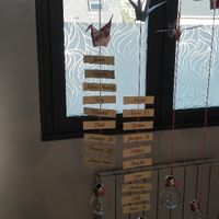 Plan de table origami - 2