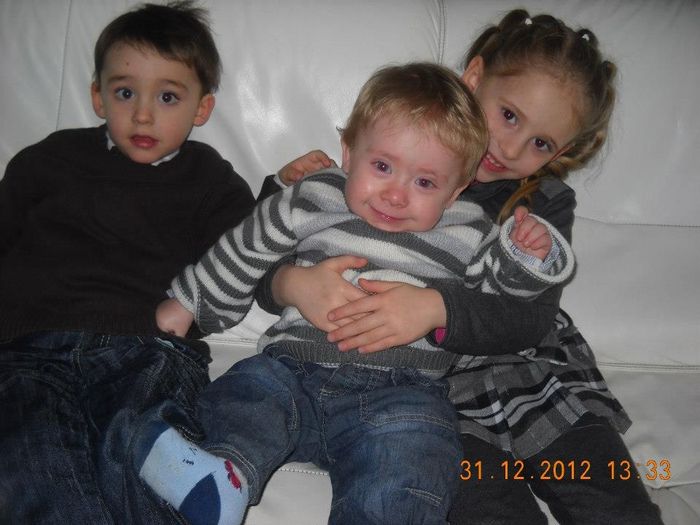 mes 3 enfants