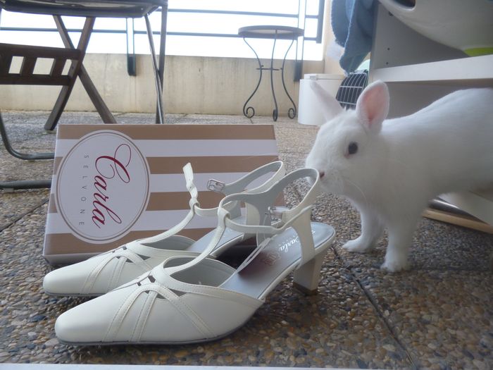 Mes chaussures Carla Selvone avec mon Doudou