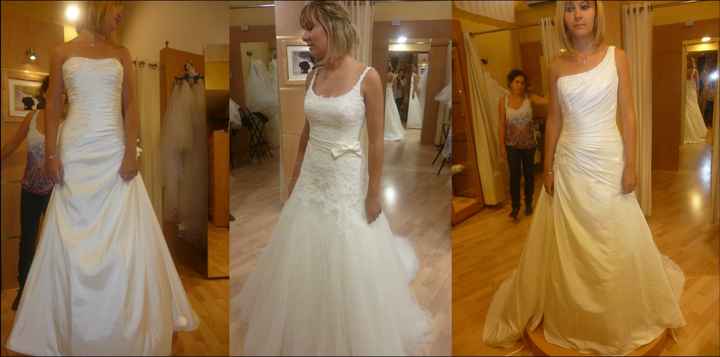 Robes essayés 