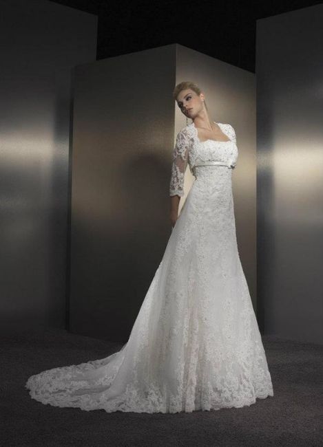 Robe de mariée