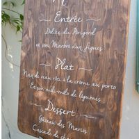 Idée menu