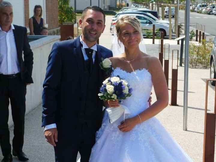 Mariage du 08 août 2020. - 2