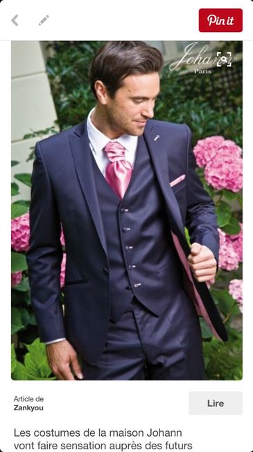 Le costume de mon homme vous choque ? - 1