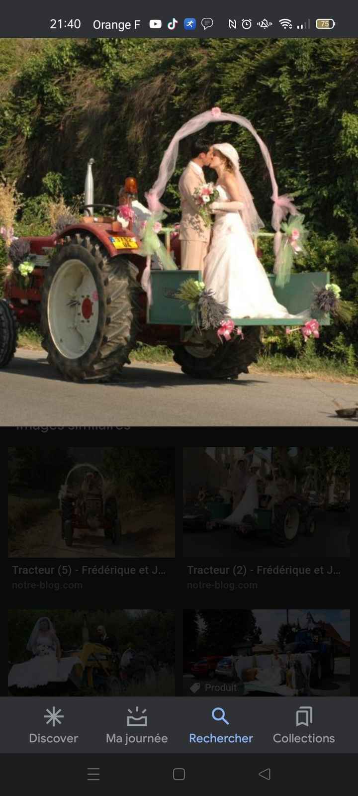 La voiture des mariés : 🌈 ou 🤍 ? - 1