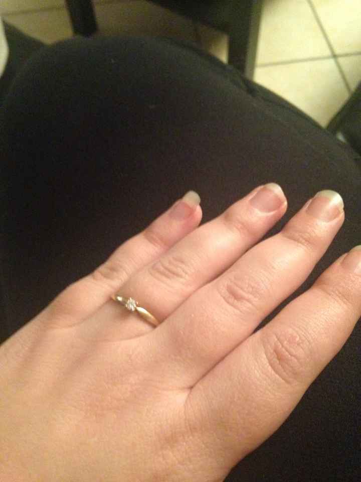 Quelle bague a-t-il choisi ? - 1