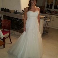 Ma robe et la coiffure 