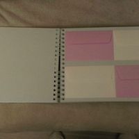 Interieur livre d'or