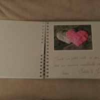 Première page livre d'or