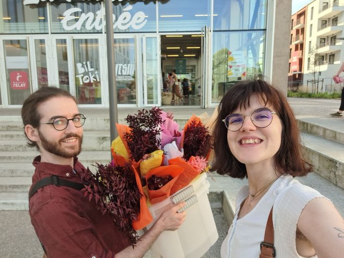 Mariage thème "bohème ludique" et Diys 4