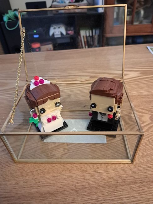 Figurine Lego mariage - 3