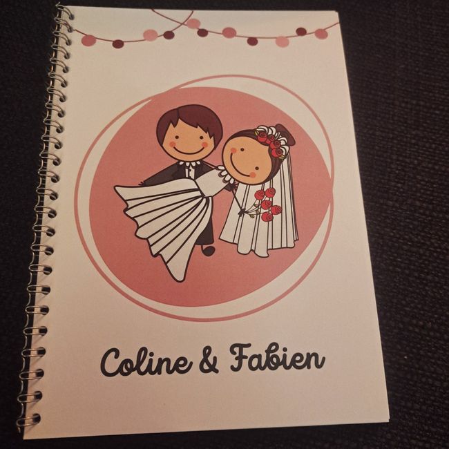 Mariage dans deux mois ! Nos avancées 10