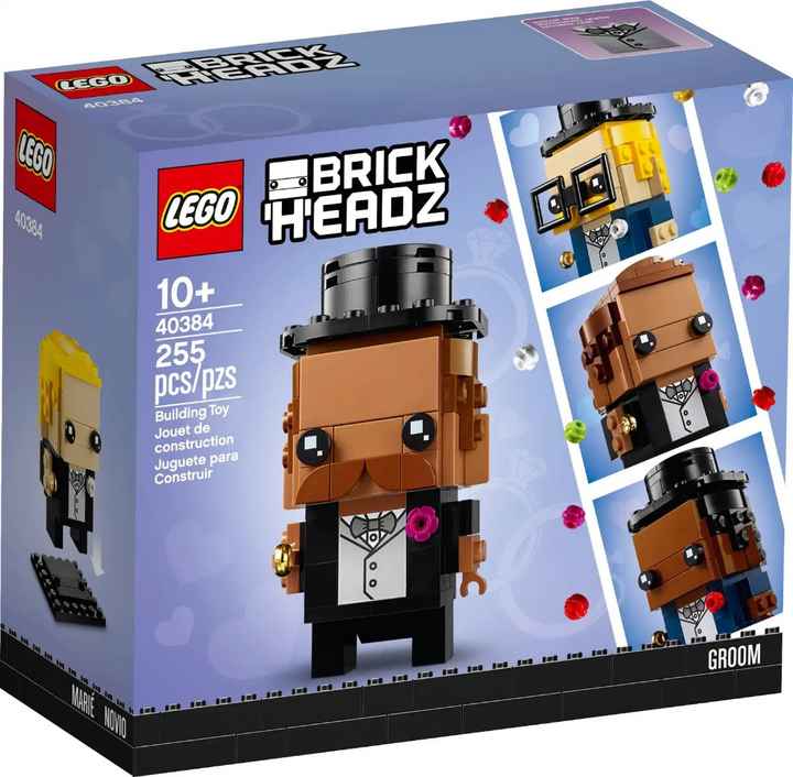 Figurine Lego mariage - 1