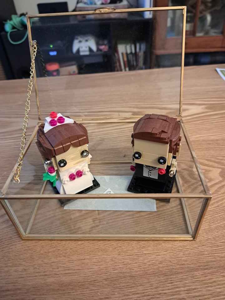 Figurine Lego mariage - 3