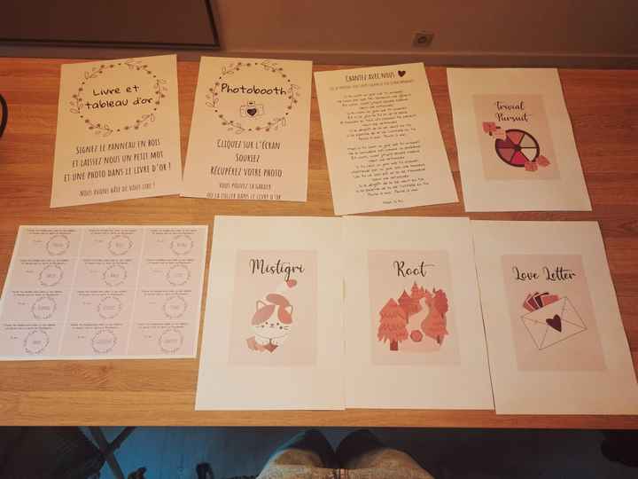 Mariage dans deux mois ! Nos avancées - 8
