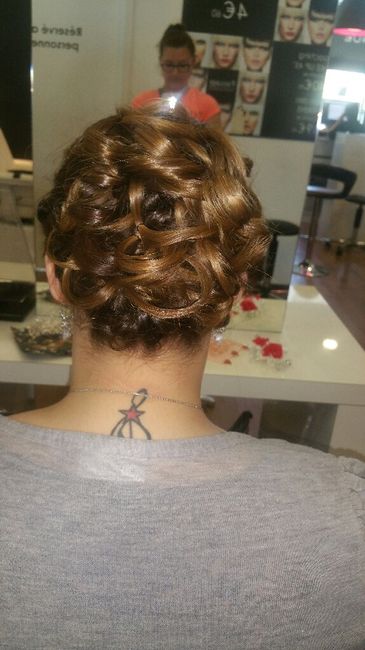 Essai coiffure - 1