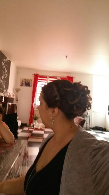 Essai coiffure - 2