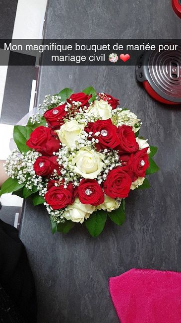 Manucure 💅 et bouquet 💐👍 - 2