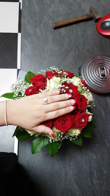 Manucure 💅 et bouquet 💐👍 - 3