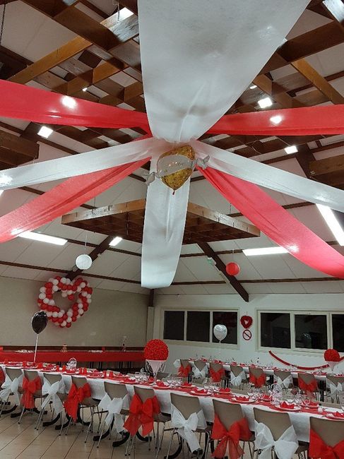 Mon mariage civil et ma déco salle - 7