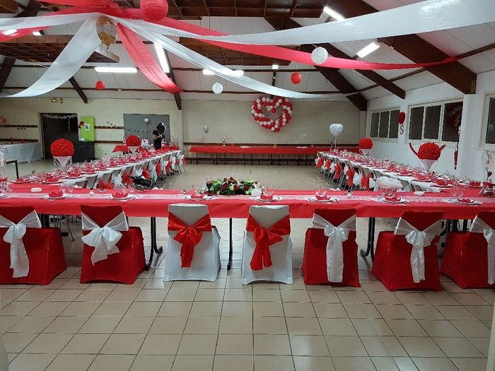 Mon mariage civil et ma déco salle - 8