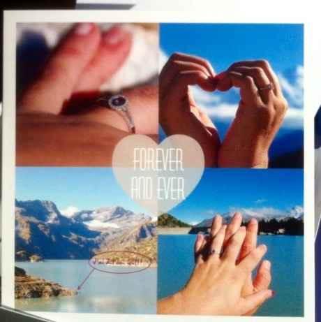 Où vous a t'il fait sa demande ? - 1