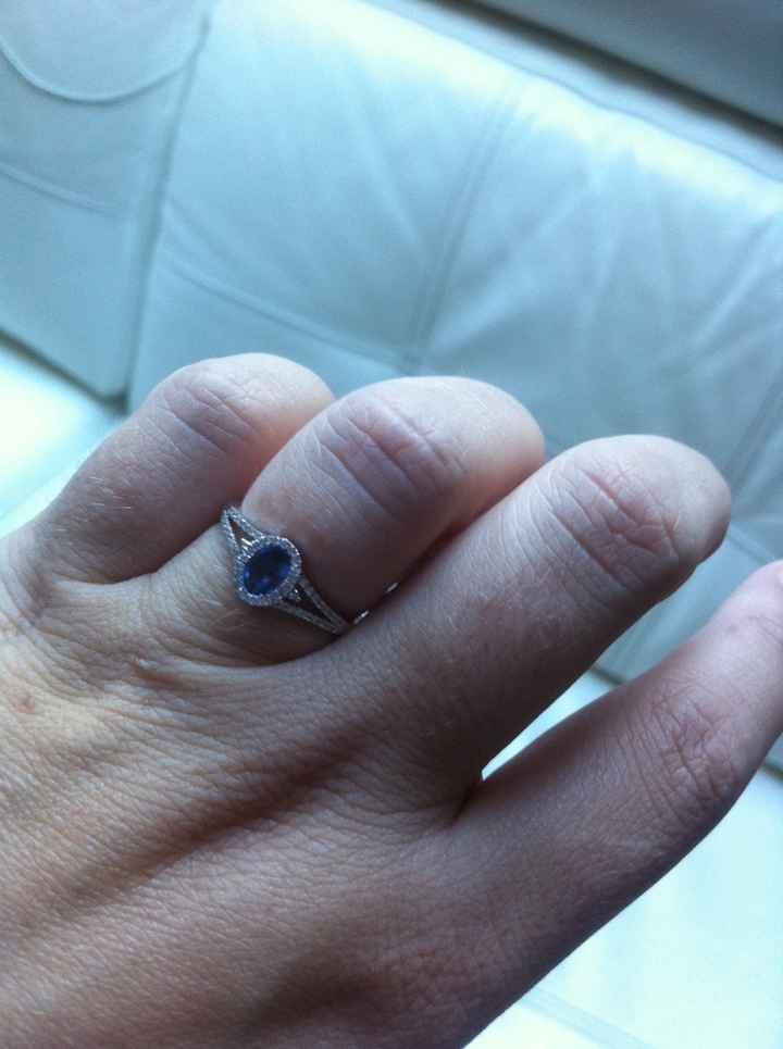 La bague de la demande en mariage - 1