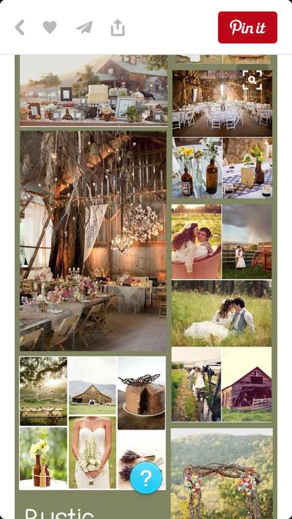 Les marié(e)  rustique/nature , c'est ici - - 7