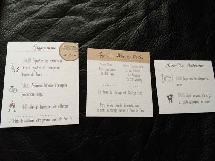 Faire parts reçu!! - 4