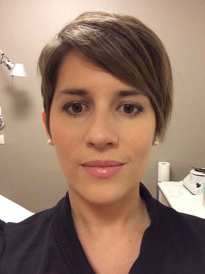 Essai maquillage - 1