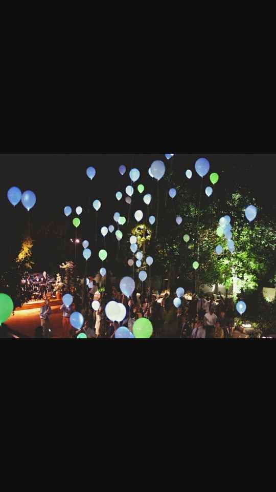 Qui parmi vous fait un lâcher de ballons ? - 2