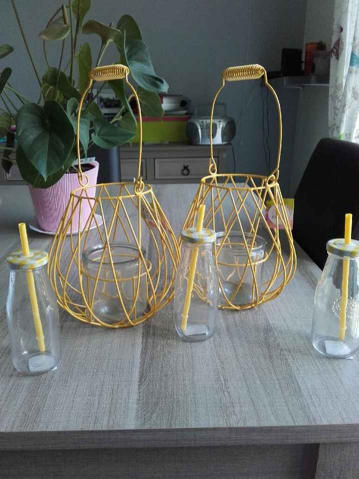  Déco jaune et gris - 1