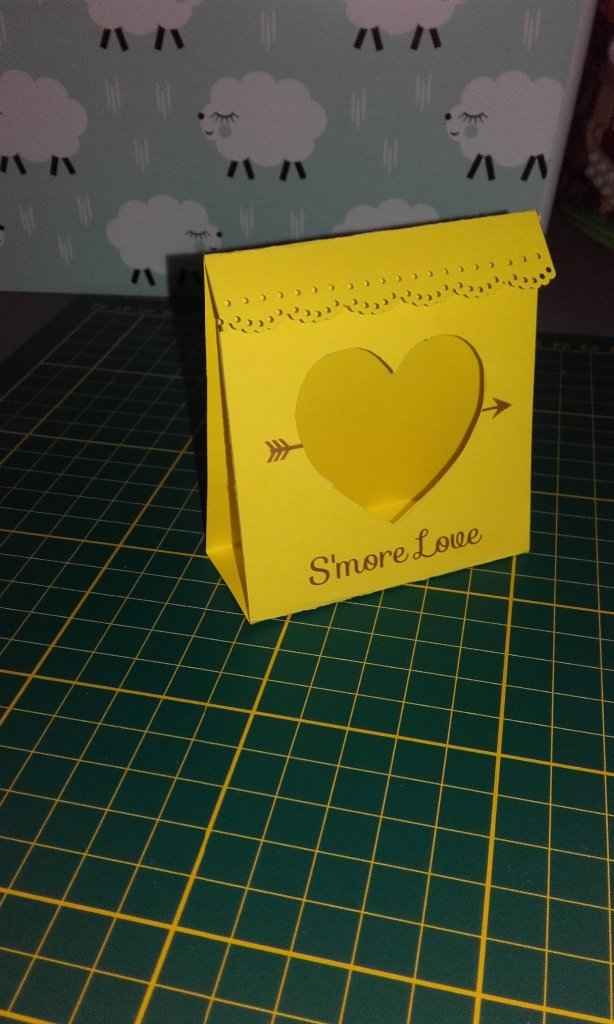 Essais emballage dragées 