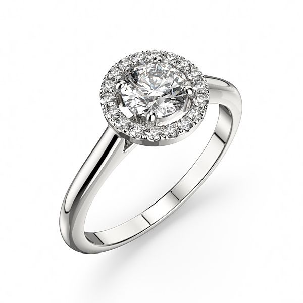 Bague de fiancaille et alliance - 1