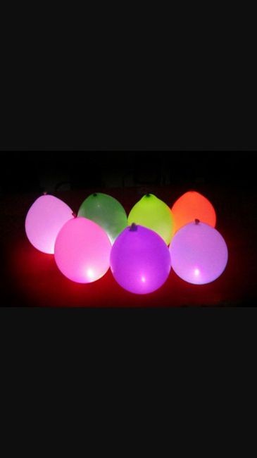 Qui parmi vous fait un lâcher de ballons ? - 1