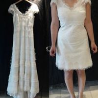  Ex-robe de mariée devenue robe de soiree ? Montrez nous! - 1