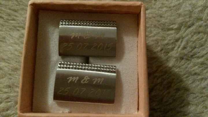 Cadeau pour monsieur ... plus que ravie ! - 2