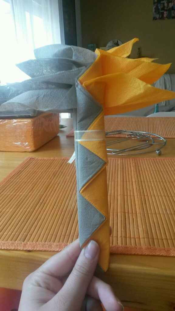 Serviettes finies ! - 2