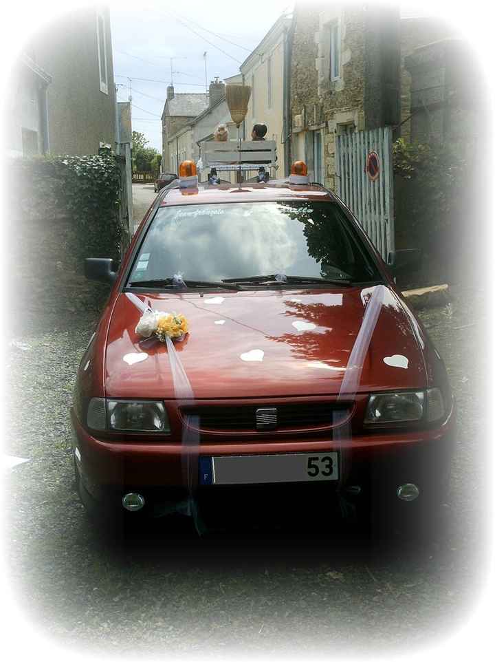 Voiture balai