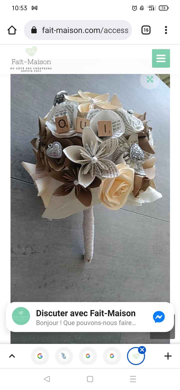 Quel type de bouquet pour votre mariage - 1