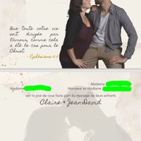 Texte faire parts - 1