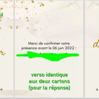 Faire part 📨 - 2