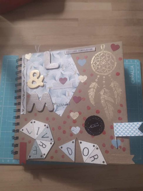 Scrapbooking/déco du dimanche 🤗 2