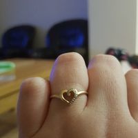 Bague de fiançailles - 1
