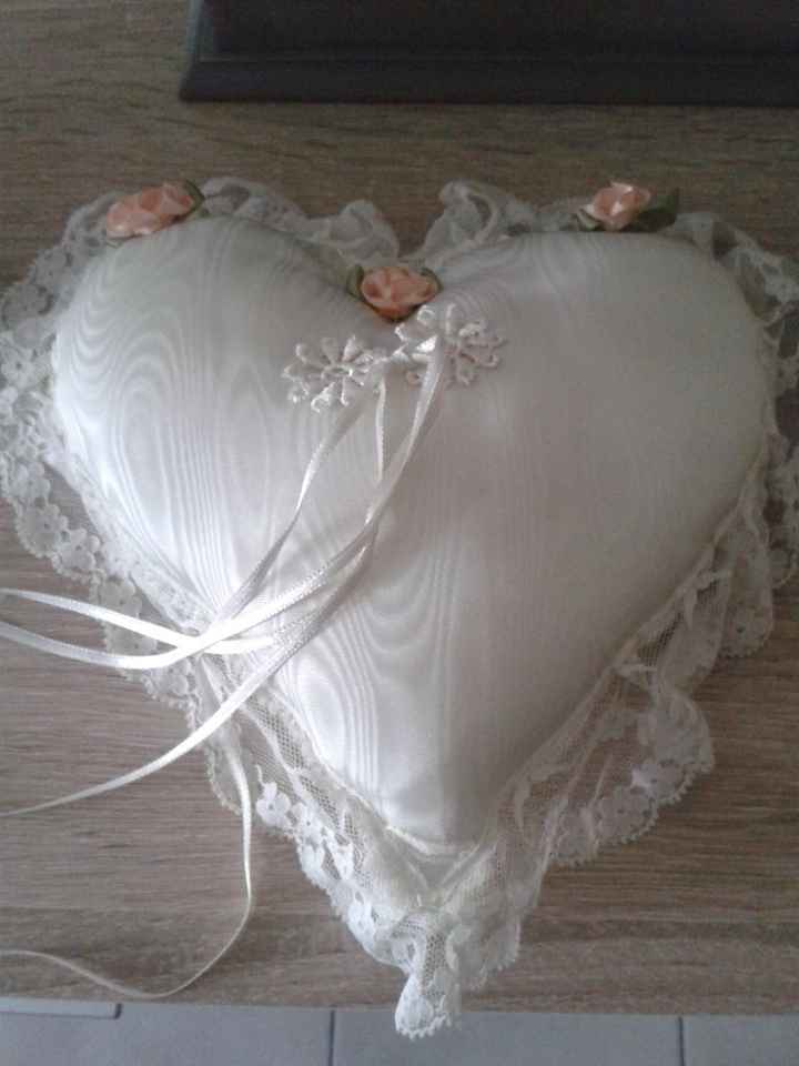 Mon coussin d'alliances