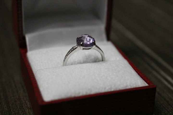 ma bague de fiançailles