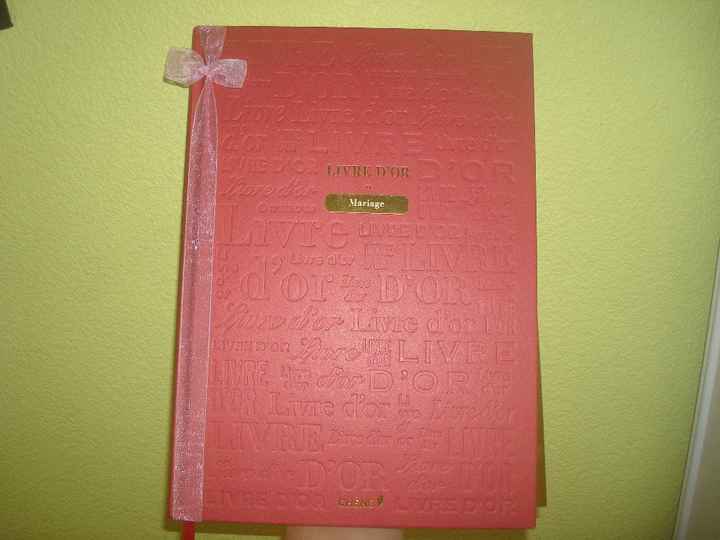 livre d'or (très peu de modif)